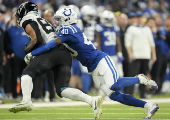 NFL: Jacksonville Jaguars at Indianapolis Colts