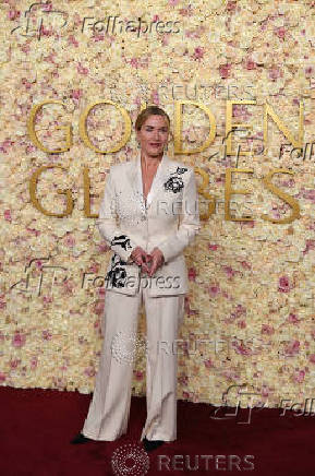 82nd Golden Globe Awards in Beverly Hills