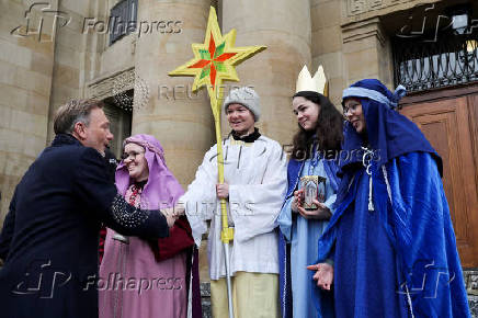 Germany's FDP holds traditional Epiphany meeting in Stuttgart