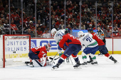 NHL: Vancouver Canucks at Washington Capitals