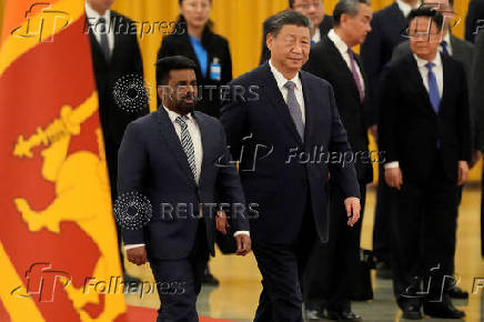 Sri Lankan President Dissanayake visits China