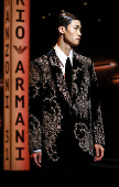 Emporio Armani Fall-Winter 2025/2026 menswear collection during Milan Fashion Week