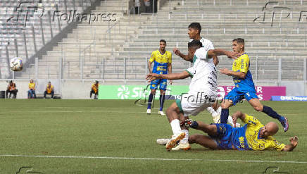 Campeonato paranaense 2025 partida entre o andraus contra o maring