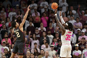 NCAA Basketball: Oklahoma at Texas A&M