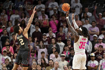 NCAA Basketball: Oklahoma at Texas A&M