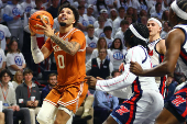 NCAA Basketball: Texas at Mississippi