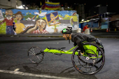 El brasileo Johnatas Cruz y la venezolana Magaly Garca ganan el Maratn CAF 2025