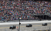 U.S. President Trump attends the Daytona 500 race in Daytona Beach