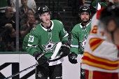 NHL: Calgary Flames at Dallas Stars