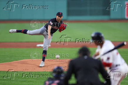 MLB: Cleveland Guardians at Boston Red Sox