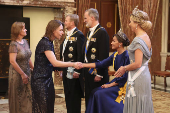 Felipe VI y Letizia realizan una visita de Estado a Pases Bajos