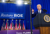 U.S. President Joe Biden visits Tampa, Florida