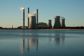 FILE PHOTO: The Robert W Scherer Power Plant, operated by Georgia Power in Juliette