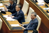 Vietnam National Assembly session to vote for new chairperson and president