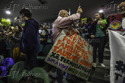 Audincia Pblica da Natural Energia Ibama  suspensa