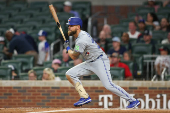 MLB: Toronto Blue Jays at Atlanta Braves