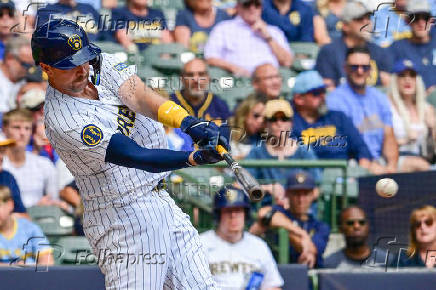 MLB: Colorado Rockies at Milwaukee Brewers