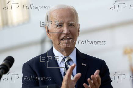 US President Joe Biden attends Disability Pride Month at the White House