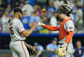 MLB: San Francisco Giants at Kansas City Royals