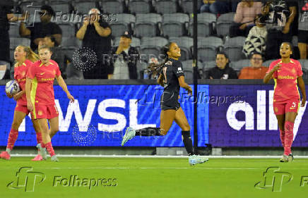 NWSL: Portland Thorns FC at Angel City FC