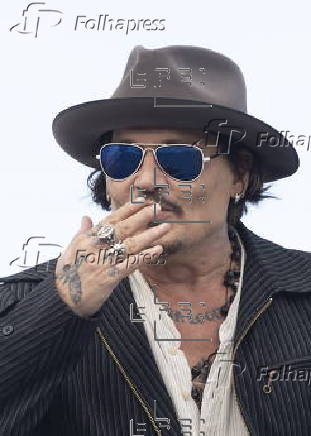 El actor Johnny Depp en la 72 edicin del Festival Internacional de Cine de San Sebastin