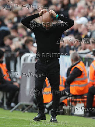 Premier League - Newcastle United v Manchester City