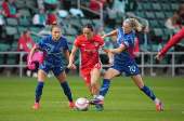 NWSL: 2024 NWSL Playoffs-North Carolina Courage at Kansas City Current