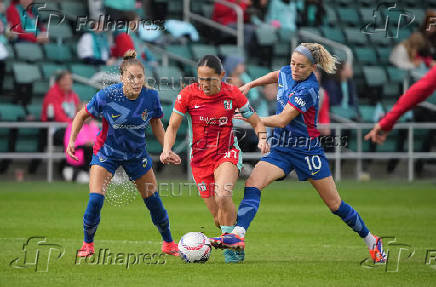 NWSL: 2024 NWSL Playoffs-North Carolina Courage at Kansas City Current