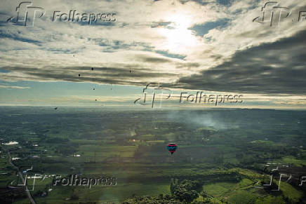 5 Festival de Balonismo de Venncio Aires