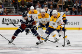 NHL: Nashville Predators at Colorado Avalanche