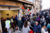 Christmas celebrations in Paiporta after floods