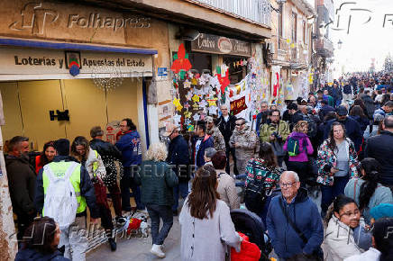 Christmas celebrations in Paiporta after floods