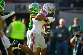 NCAA Football: Rose Bowl-Ohio State at Oregon