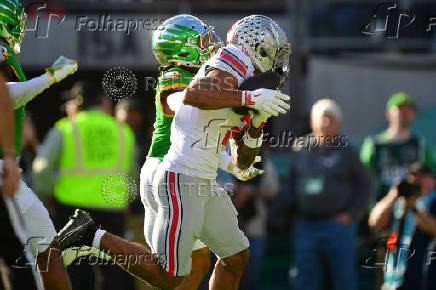 NCAA Football: Rose Bowl-Ohio State at Oregon