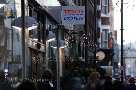 Tesco Express  store in London