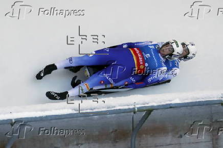 FIL Luge World Cup in Sigulda