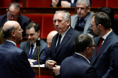 Questions to the government session at the National Assembly in Paris