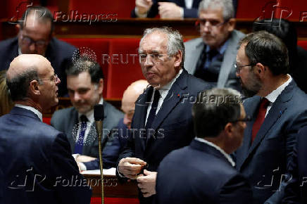 Questions to the government session at the National Assembly in Paris