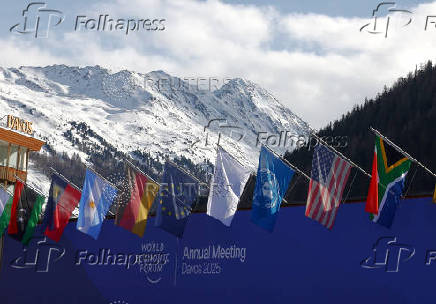 The 55th World Economic Forum annual meeting in Davos