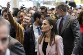 Los Reyes inauguran la 45 edicin de FITUR