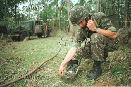 Militar do 19 Batalho de Infantaria