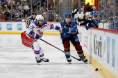 NHL: New York Rangers at Colorado Avalanche