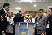 Iran holds presidential election