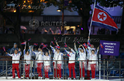 Paris 2024 Olympics - Opening Ceremony