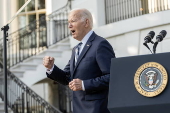 US President Joe Biden attends Disability Pride Month at the White House