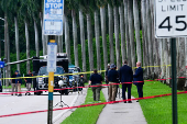 Police continue investigation of gunman at Trump International Golf Club in West Palm Beach