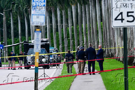 Police continue investigation of gunman at Trump International Golf Club in West Palm Beach