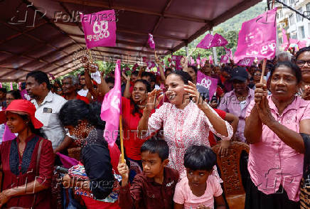 Sri Lanka's presidential elections