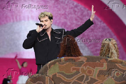 Show do cantor Jo no Rock in Rio