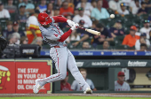 MLB: Los Angeles Angels at Houston Astros